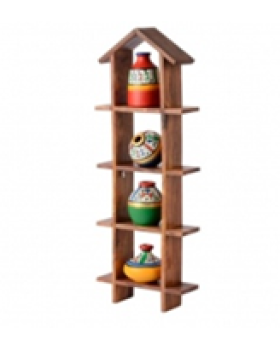 Wall Bracket -Wooden-Temple